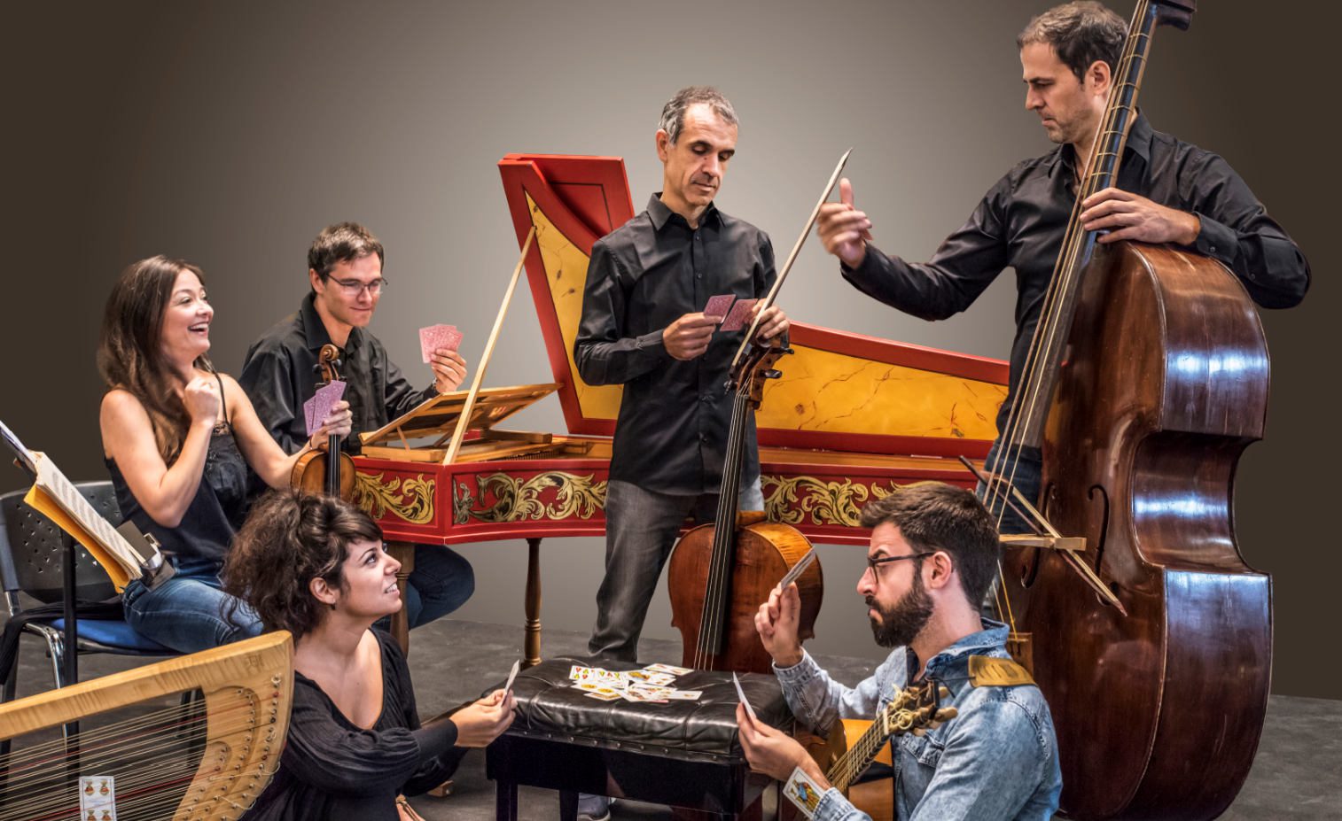 Cartel del evento «La bellezza»